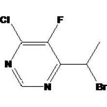 6- (1-Bromoethyl) -4-Chloro-5-Fluoropyrimidine CAS No. 188416-28-6